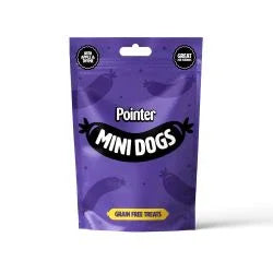 Pointer Mini Pork Hot Dog, 90g - North East Pet Shop Pointer