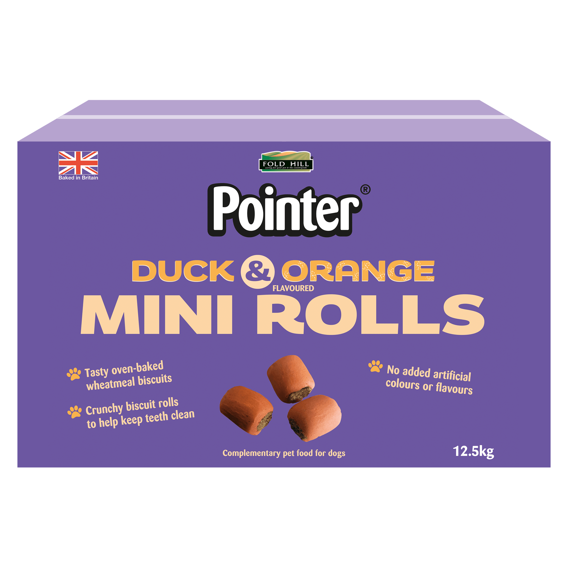 Pointer Mini Rolls Duck & Orange - North East Pet Shop Pointer