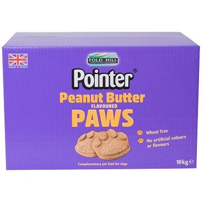 Pointer Peanut Butter Paws - North East Pet Shop Pointer