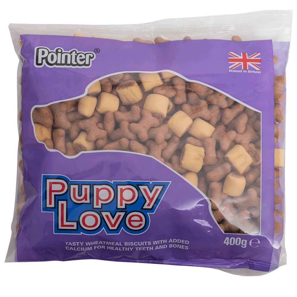 Pointer Puppy Love 6x400g - North East Pet Shop Pointer