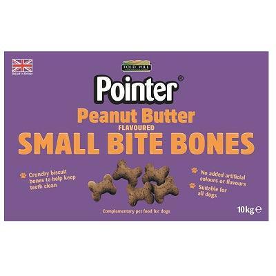 Pointer Small Peanut Butter Bites - North East Pet Shop Pointer