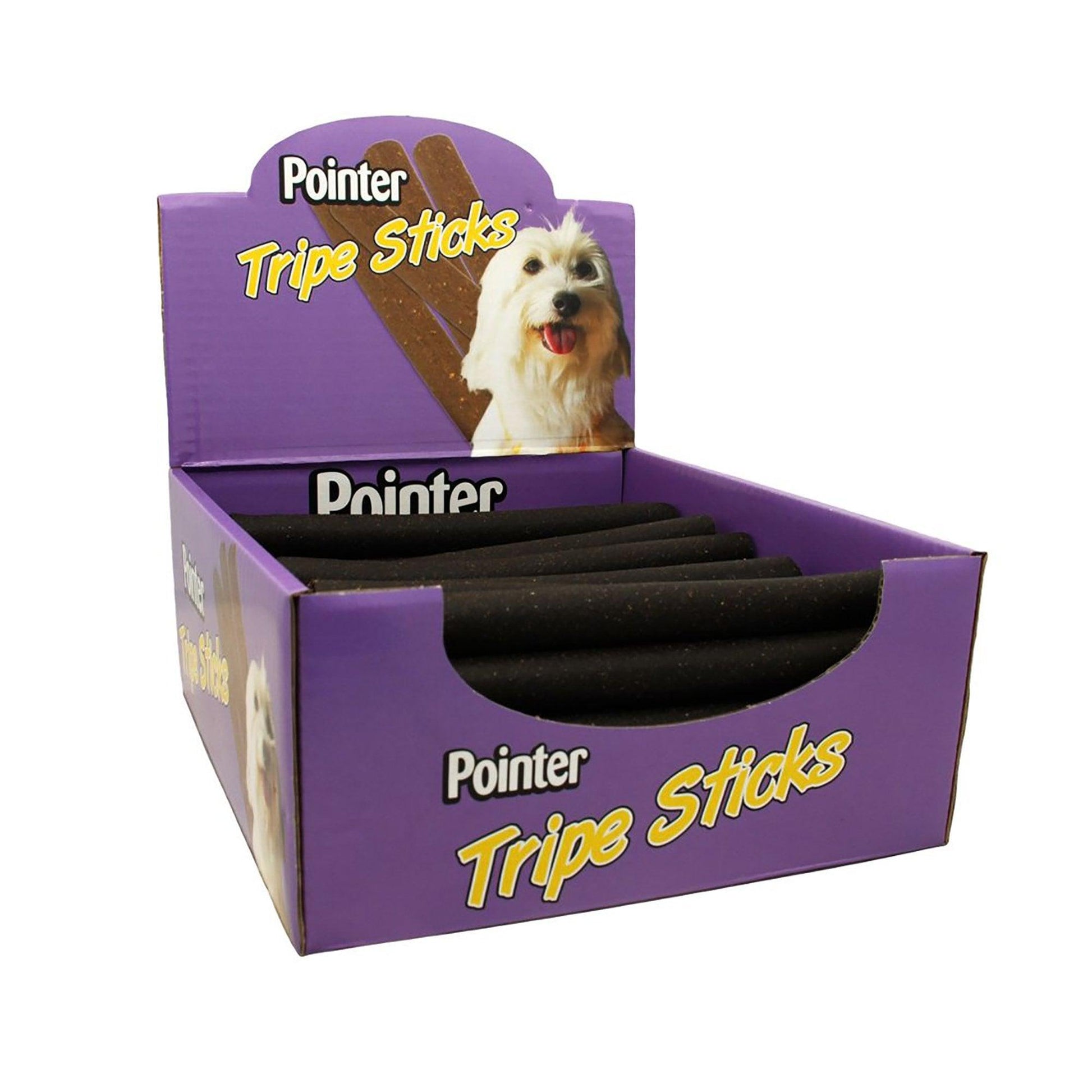 Pointer Tripe Sticks (50 pack) - North East Pet Shop Pointer