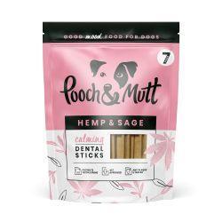 Pooch & Mutt Calming Dental Sticks, 7stk - North East Pet Shop Pooch & Mutt