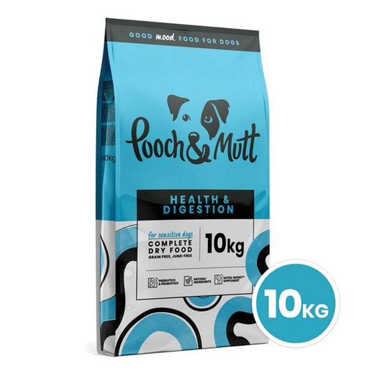 Pooch & Mutt Health & Digestion Premium Dog Food 10kg - North East Pet Shop Pooch & Mutt