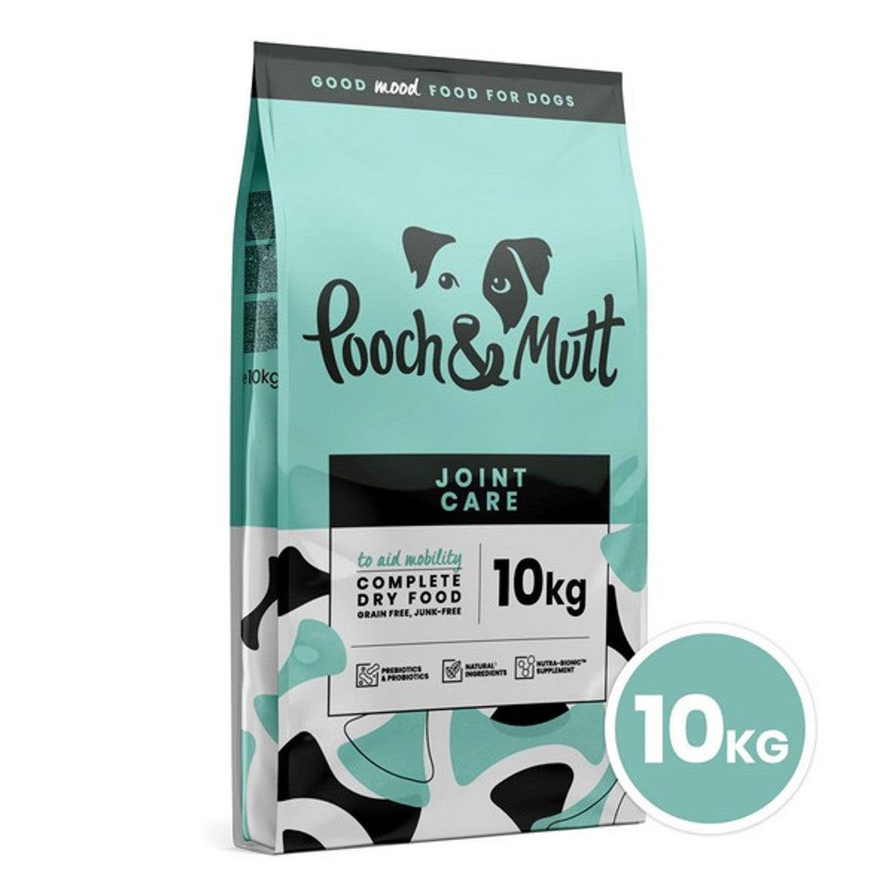 Pooch & Mutt Joint Care Premium Dog Food 10kg - North East Pet Shop Pooch & Mutt