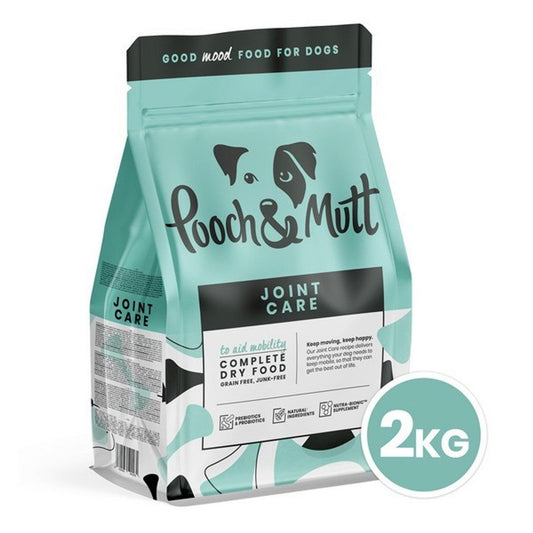 Pooch & Mutt Joint Care Premium Dog Food 2kg - North East Pet Shop Pooch & Mutt