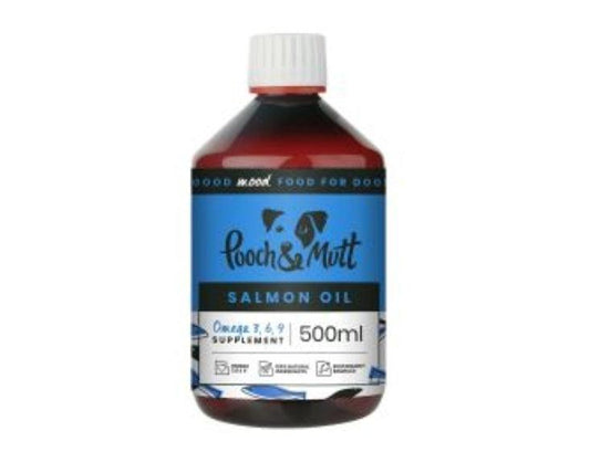 Pooch & Mutt Salmon Oil - North East Pet Shop Pooch & Mutt