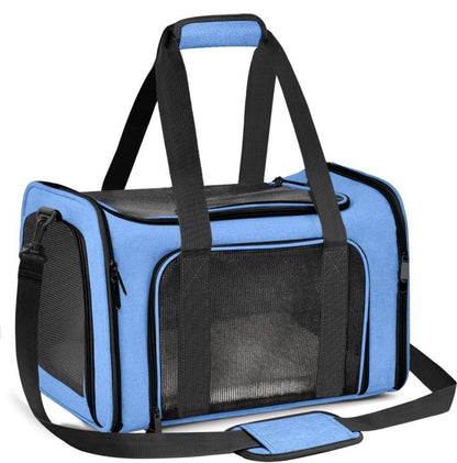 Portable Fabric Pet Carrier - Dog Shack UK - North East Pet Shop Dog Shack UK
