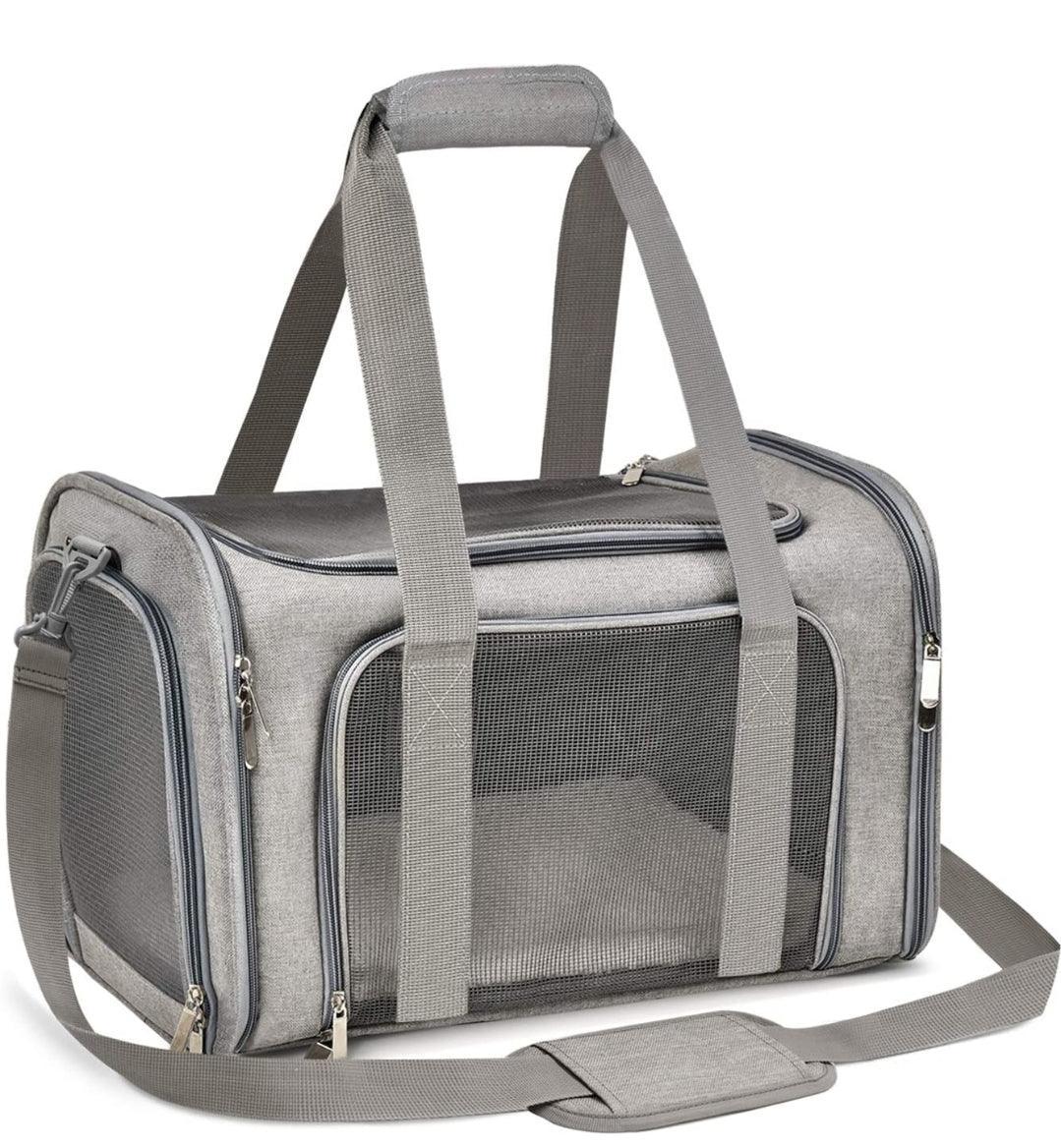 Portable Fabric Pet Carrier - Dog Shack UK - North East Pet Shop Dog Shack UK