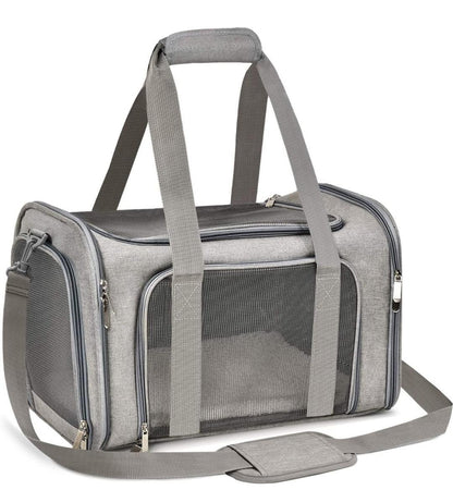 Portable Fabric Pet Carrier - Dog Shack UK - North East Pet Shop Dog Shack UK