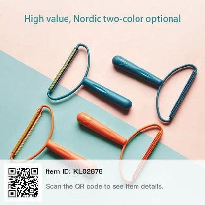 Portable Lint Remover For Clothing Fuzz Fabric Shaver Carpet Coat Sweater Fluff Fabric Shaver Brush Clean Tool Fur Remover - North East Pet Shop North East Pet Shop