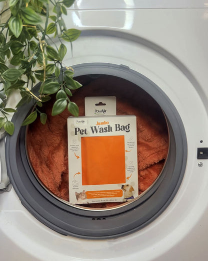 PowAir Pet Hair Wash Bag - North East Pet Shop PowAir