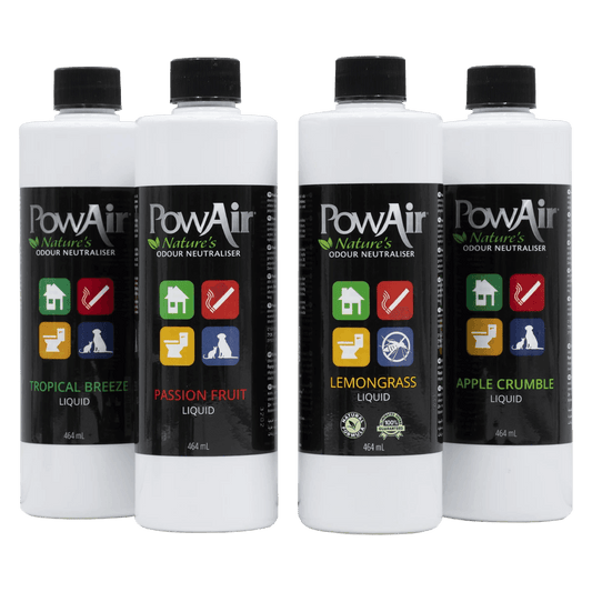 PowAir Pet Odour Removal Liquid - North East Pet Shop PowAir