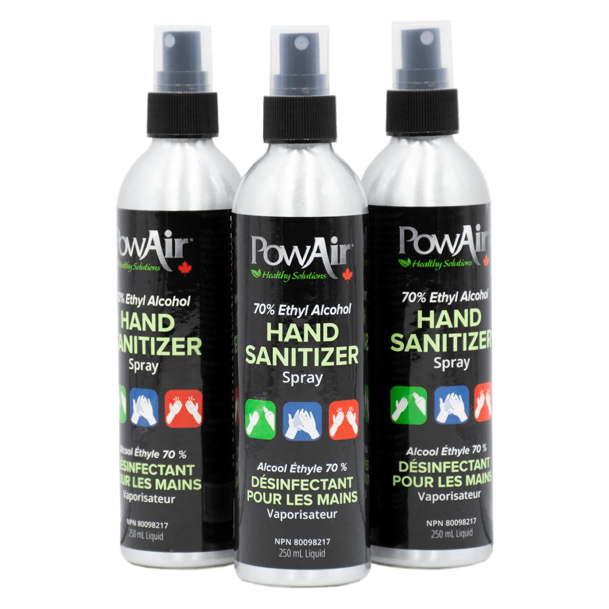 PowAir Pets Dog Groomers Hand Sanitiser Spray - North East Pet Shop PowAir