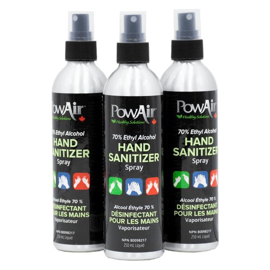 PowAir Pets Dog Groomers Hand Sanitiser Spray - North East Pet Shop PowAir