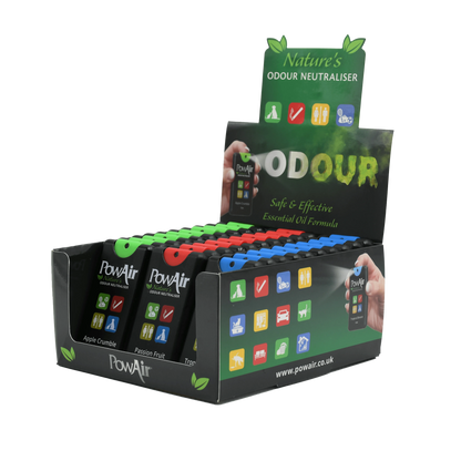 PowAir Pets Spray Card - CLEARANCE - North East Pet Shop PowAir