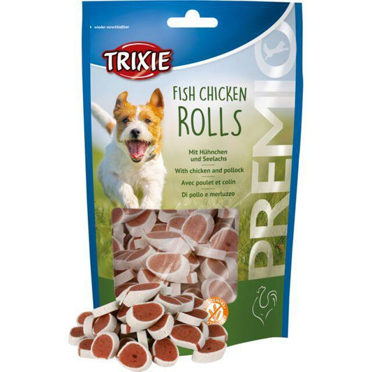 PREMIO Rolls with chicken & pollock - North East Pet Shop Trixie