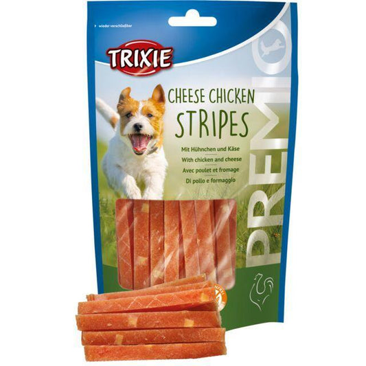 PREMIO Stripes with chicken breast & cheese - North East Pet Shop Trixie