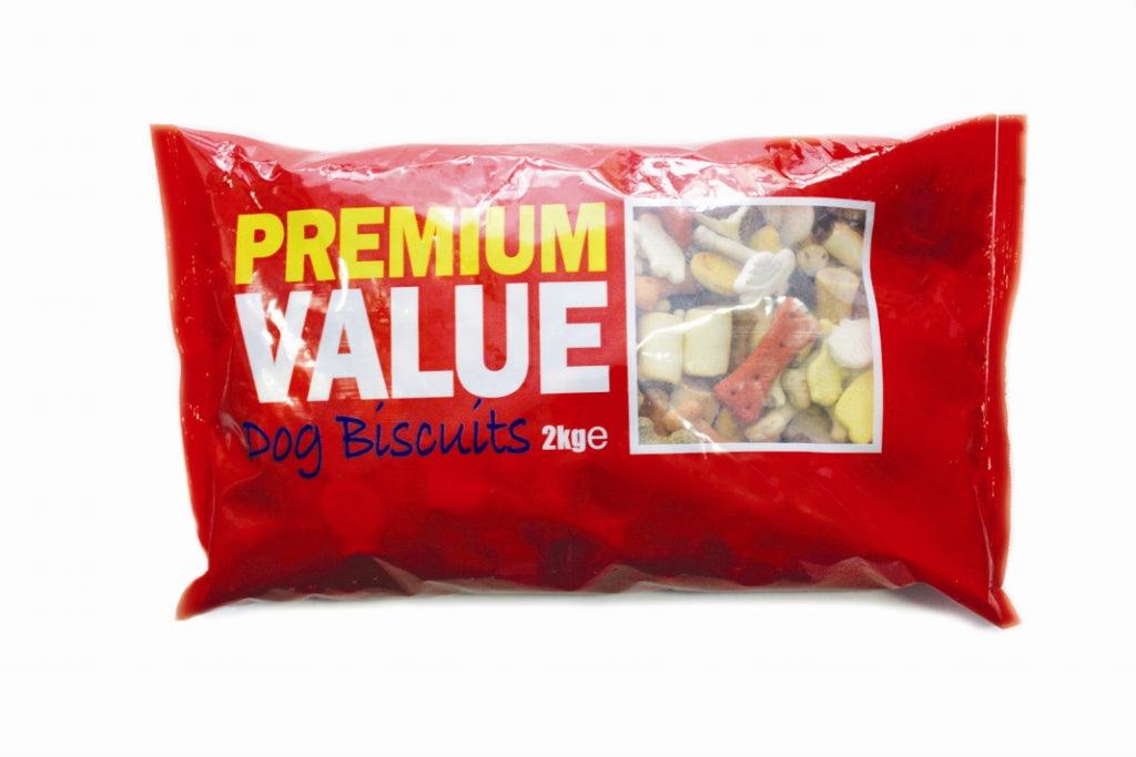 Premium Value Assorted Biscuits - North East Pet Shop Kennel Pak