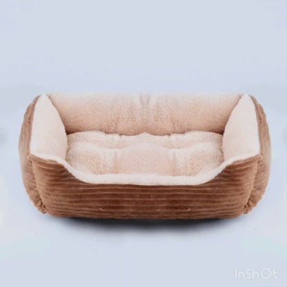 Plush Dog Bed