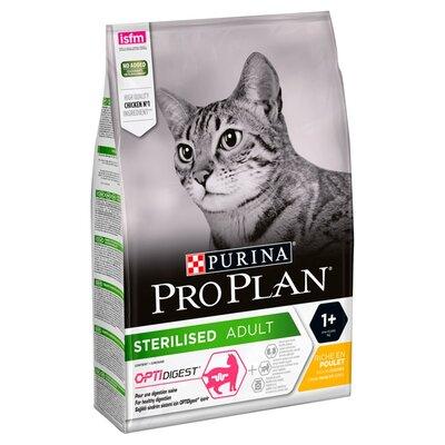 Pro Plan Cat Sterilised Adult Chicken Cat Food 2kg - North East Pet Shop Purina