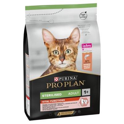 Pro Plan Cat Sterilised Adult Salmon Cat Food 3kg - North East Pet Shop Purina