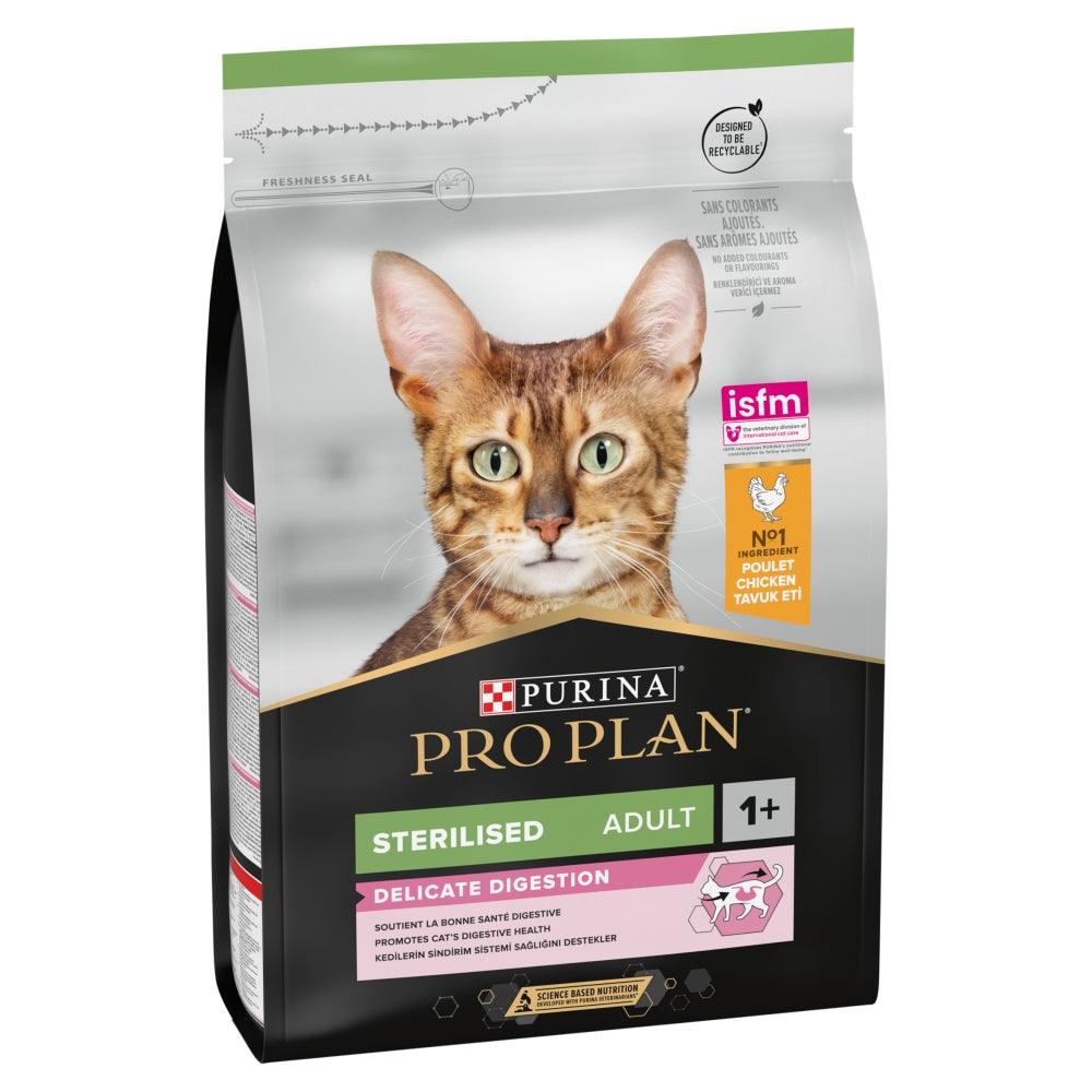 Pro Plan Cat Sterilised Digest Chick - North East Pet Shop Pro Plan