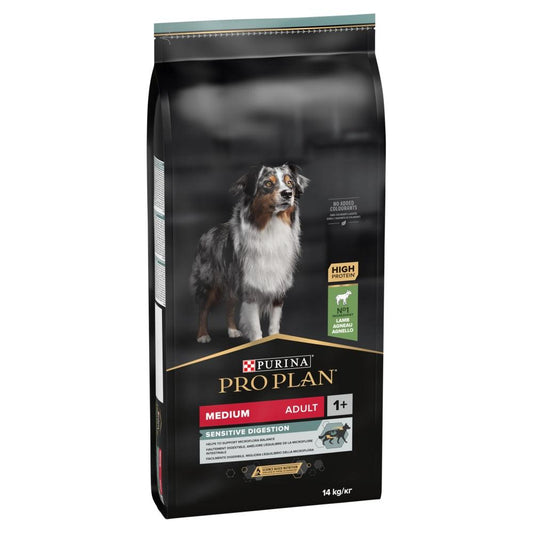 Pro Plan Dog Med Sens Digest Lamb - North East Pet Shop Pro Plan