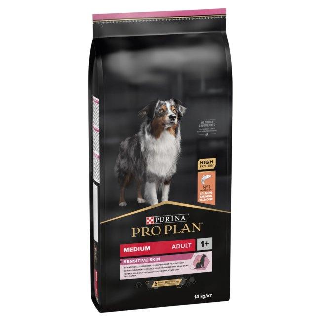 Pro Plan Dog Medium Sensitive Skin Salm - North East Pet Shop Pro Plan