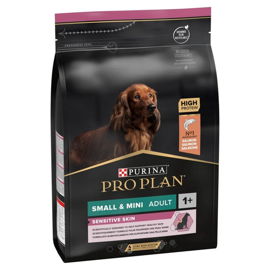 Pro Plan Dog Sml/Med Sens Skin Sml - North East Pet Shop Pro Plan