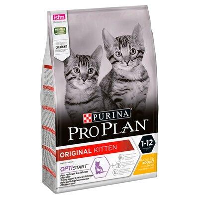 Pro Plan Kitten Original Chicken 3kg - North East Pet Shop Purina