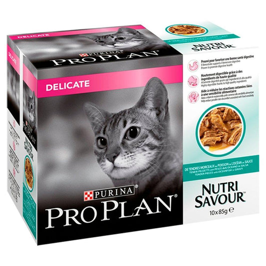 Pro Plan NutriSavour Delicate Cat Food - North East Pet Shop Purina