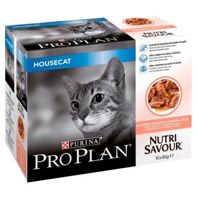 Pro Plan NutriSavour Housecat Salmon - North East Pet Shop Purina
