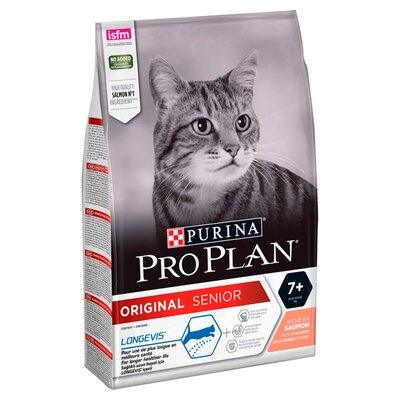 Pro Plan Original Senior Cat LONGEVIS Salmon 3kg - North East Pet Shop Purina