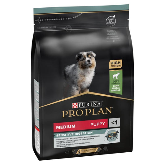 Pro Plan Puppy Med Sens Digest Lamb - North East Pet Shop Pro Plan