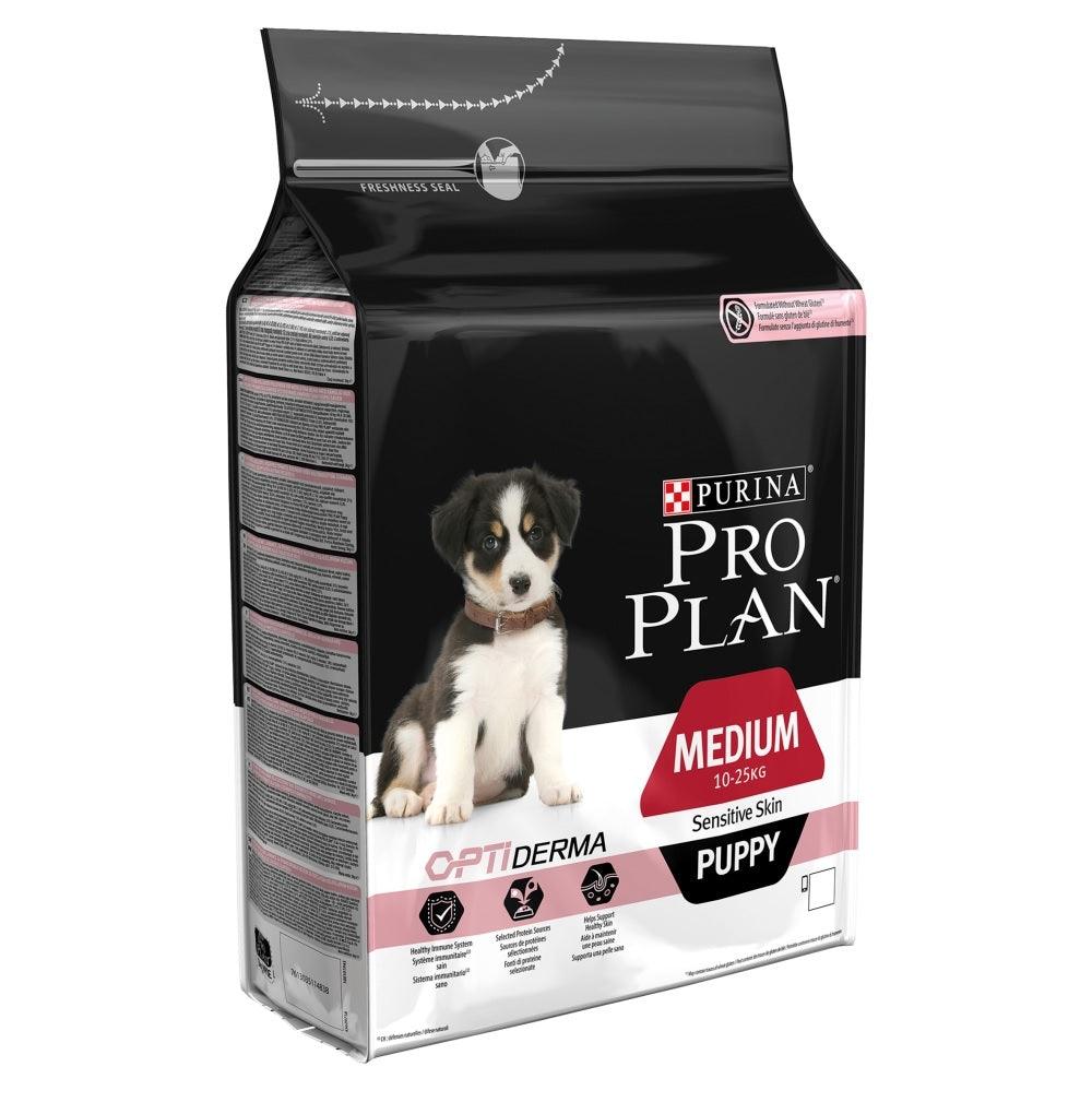 Pro Plan Puppy Med Sens OPTIDERMA S - North East Pet Shop Pro Plan