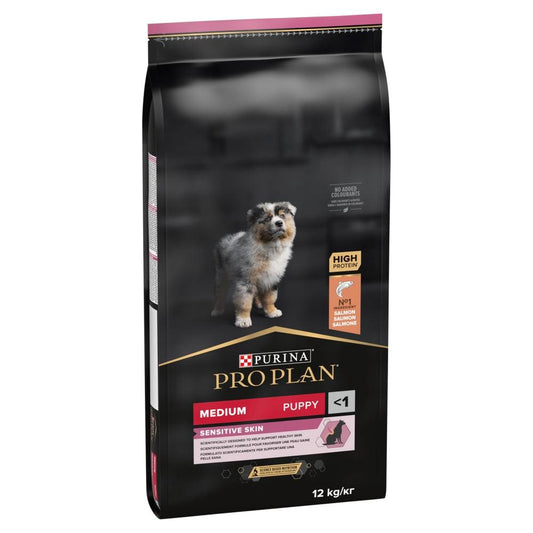 Pro Plan Puppy Med Sens Skin Salm - North East Pet Shop Pro Plan