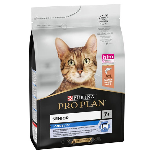 Pro Plan Senior 7+ LONGEVIS Salm - North East Pet Shop Pro Plan