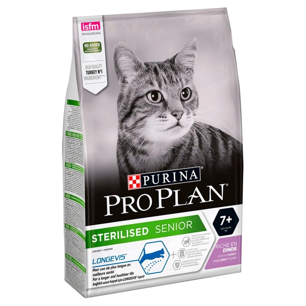 Pro Plan Steri Senior LONGEVIS Trky - North East Pet Shop Pro Plan