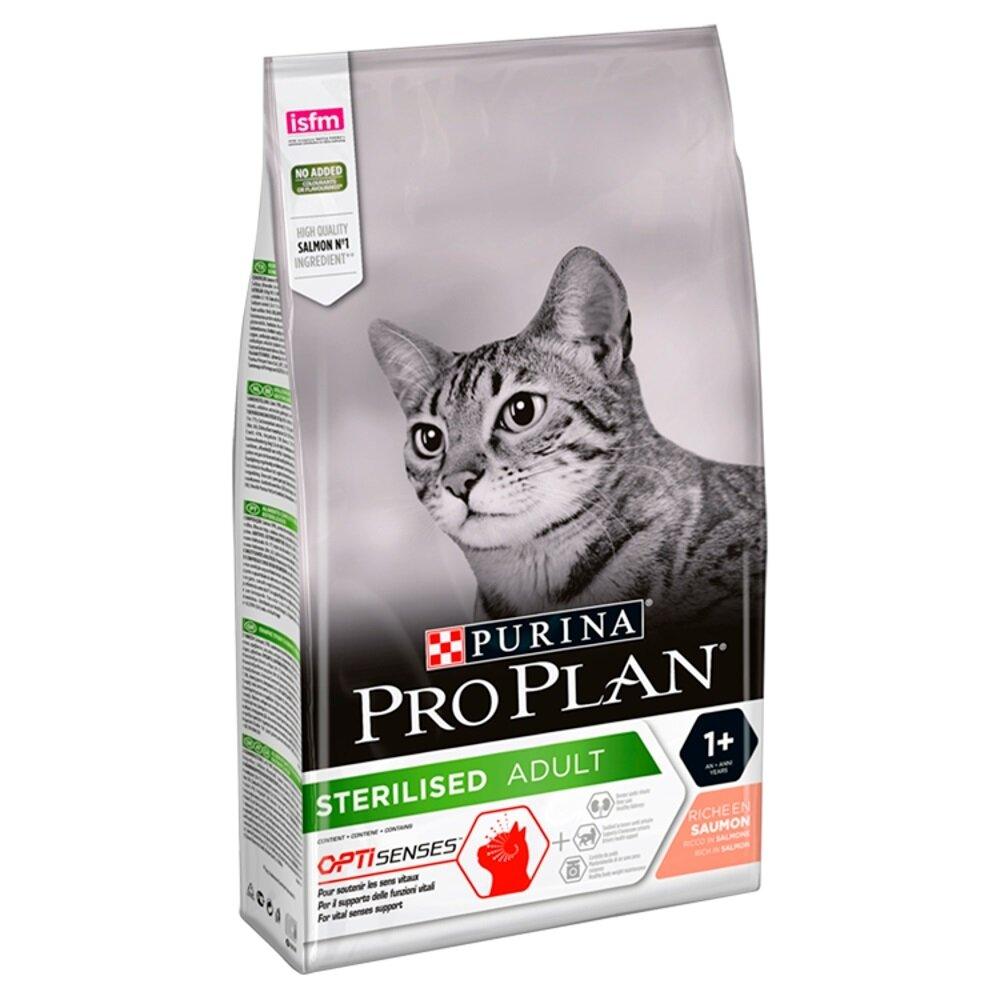 Pro Plan Sterilised Adult Cat OPTISENSES Salmon 1.5kg - North East Pet Shop Purina