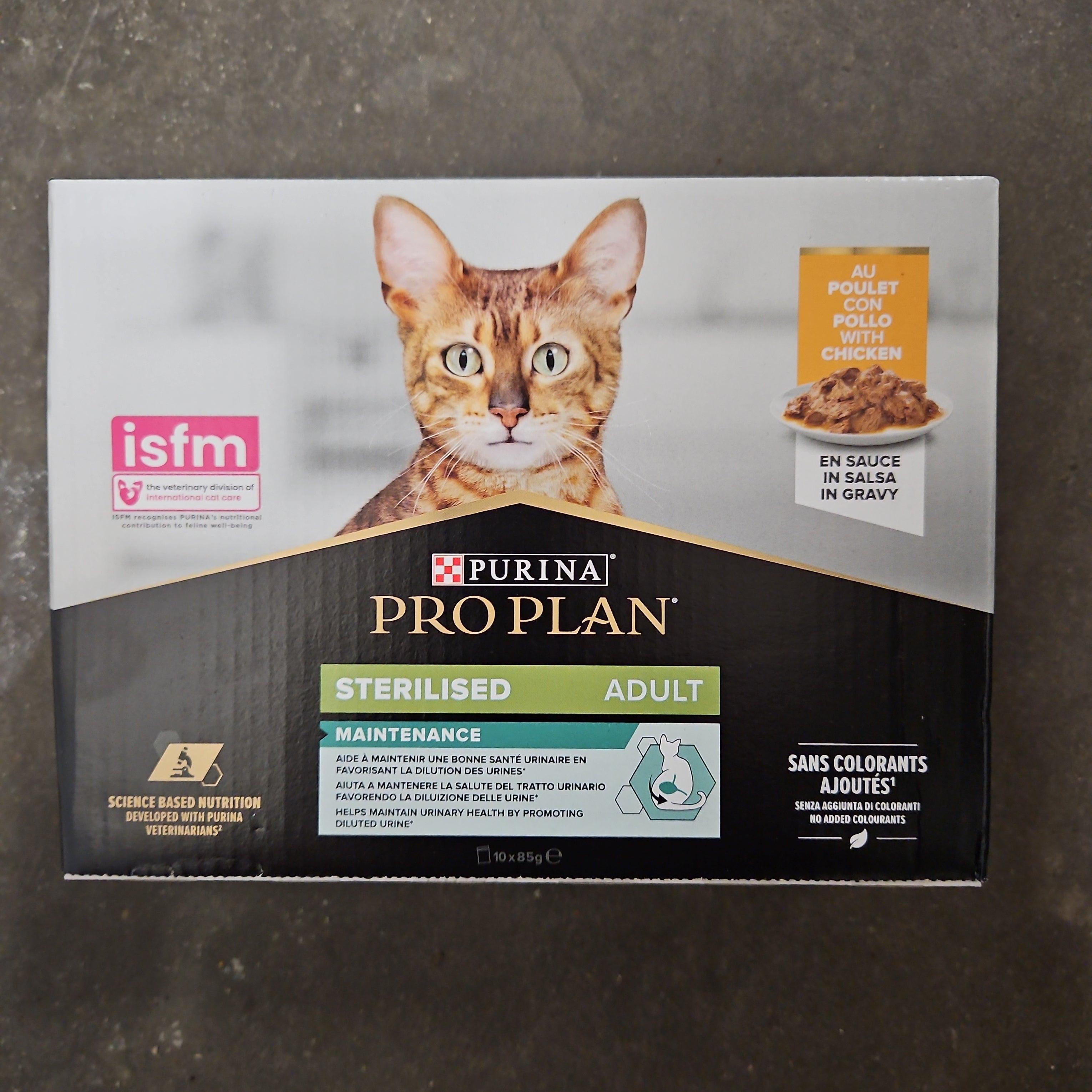 Proplan sterilised sale