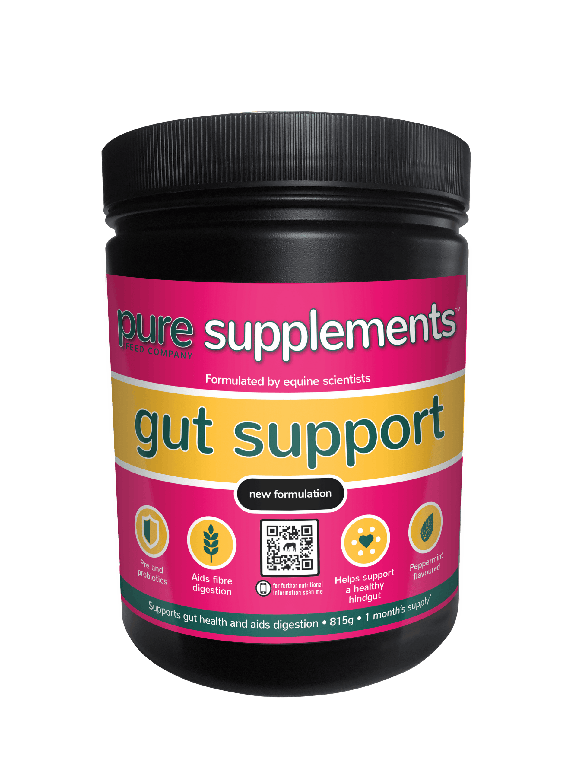 Pure Feed Gut Support - North East Pet Shop Pure Feed Company