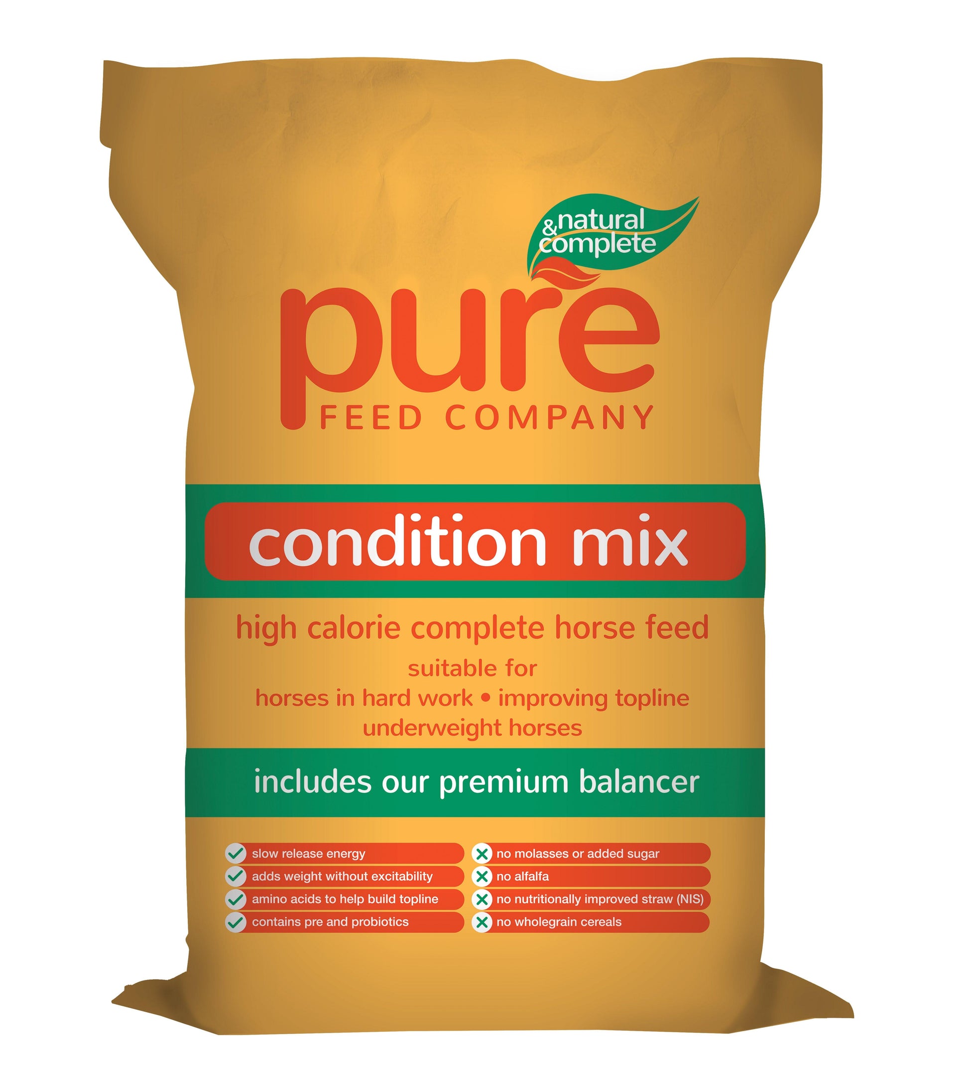 Pure Feed Pure Condition - North East Pet Shop Pure Feed Company