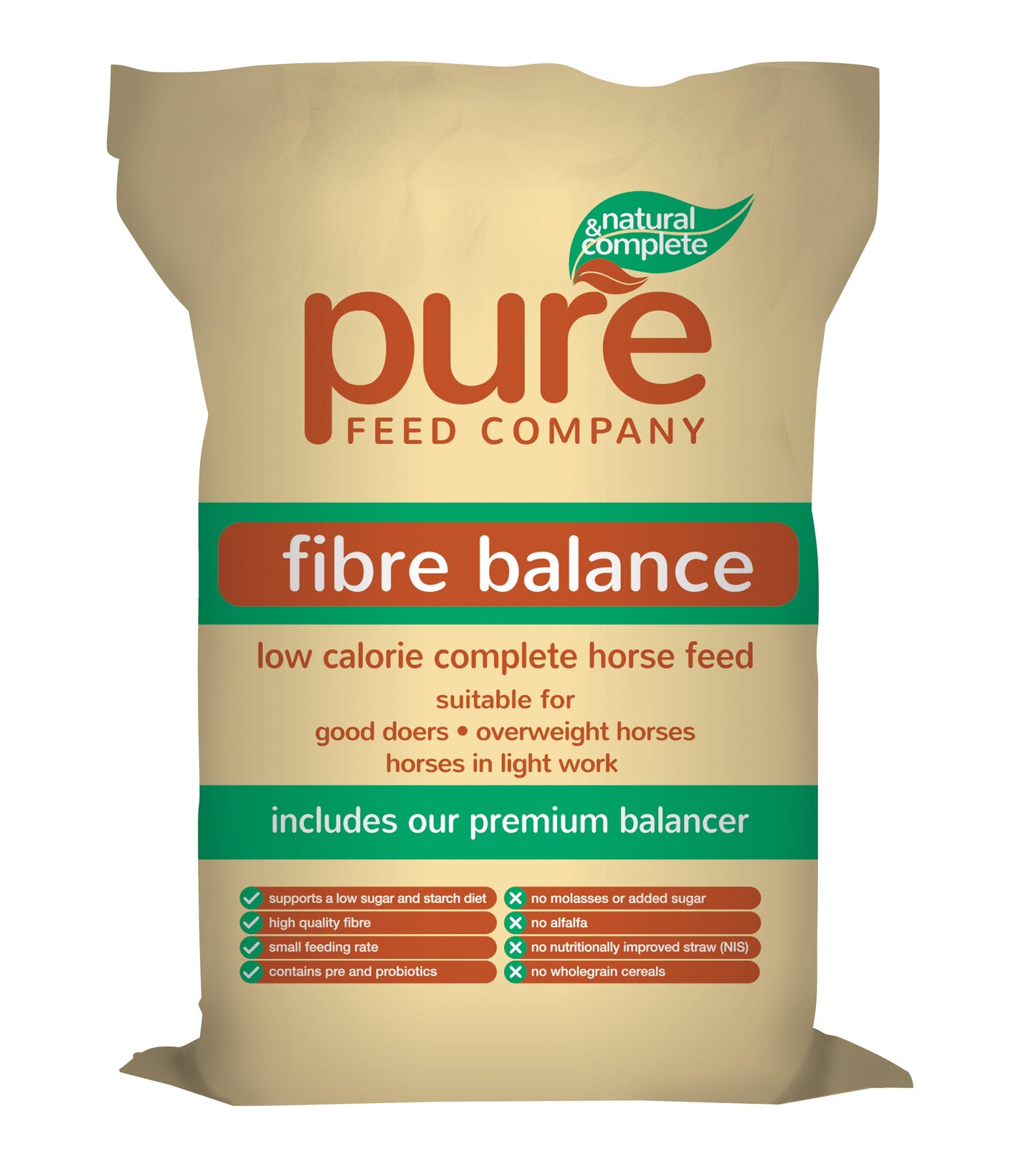 Pure Feed Pure Fibre Balance - North East Pet Shop Pure Feed Company