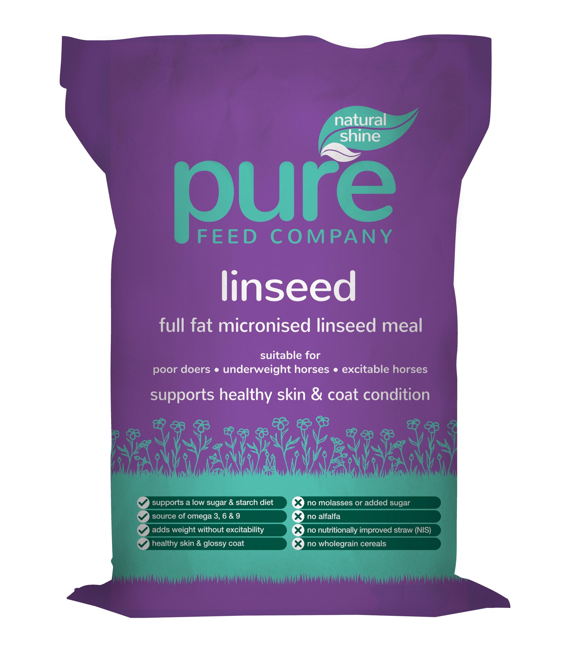 Pure Feed Pure Linseed - North East Pet Shop Pure Feed Company