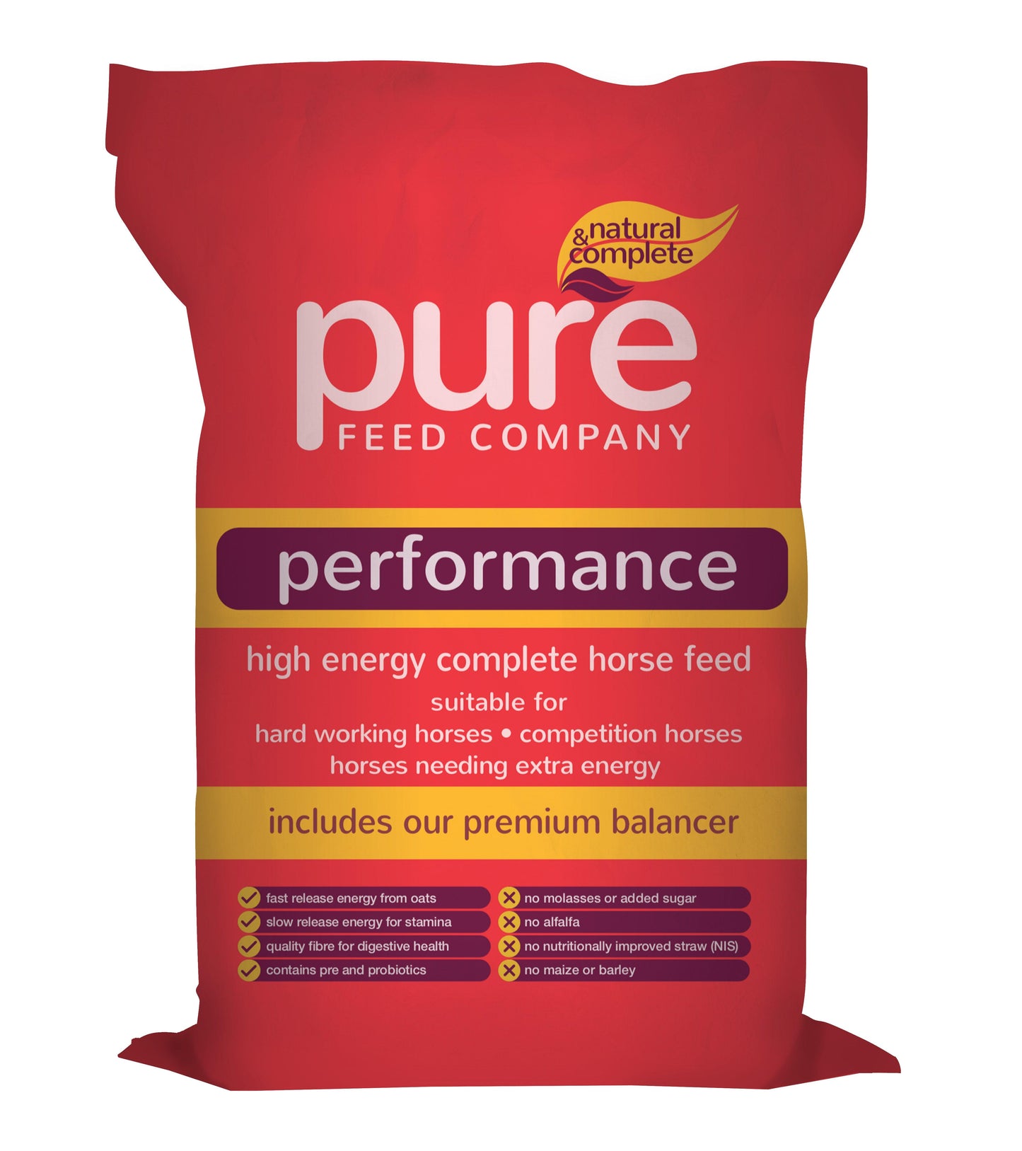 Pure Feed Pure Performance - North East Pet Shop Pure Feed Company