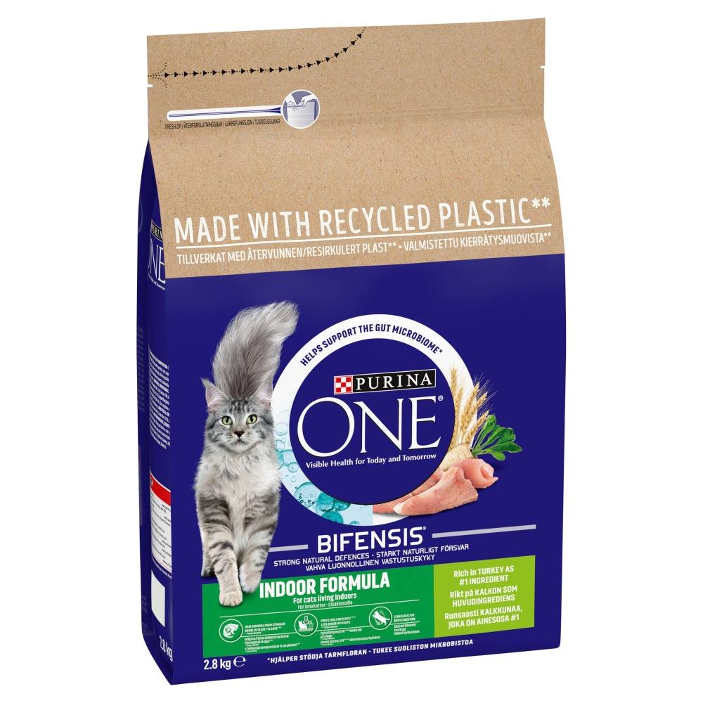 Purina One Adult Cat Indoor Turkey - North East Pet Shop Purina One