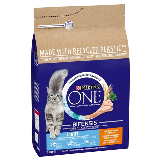 Purina One Adult Cat Light Chicken Wheat - North East Pet Shop Purina One