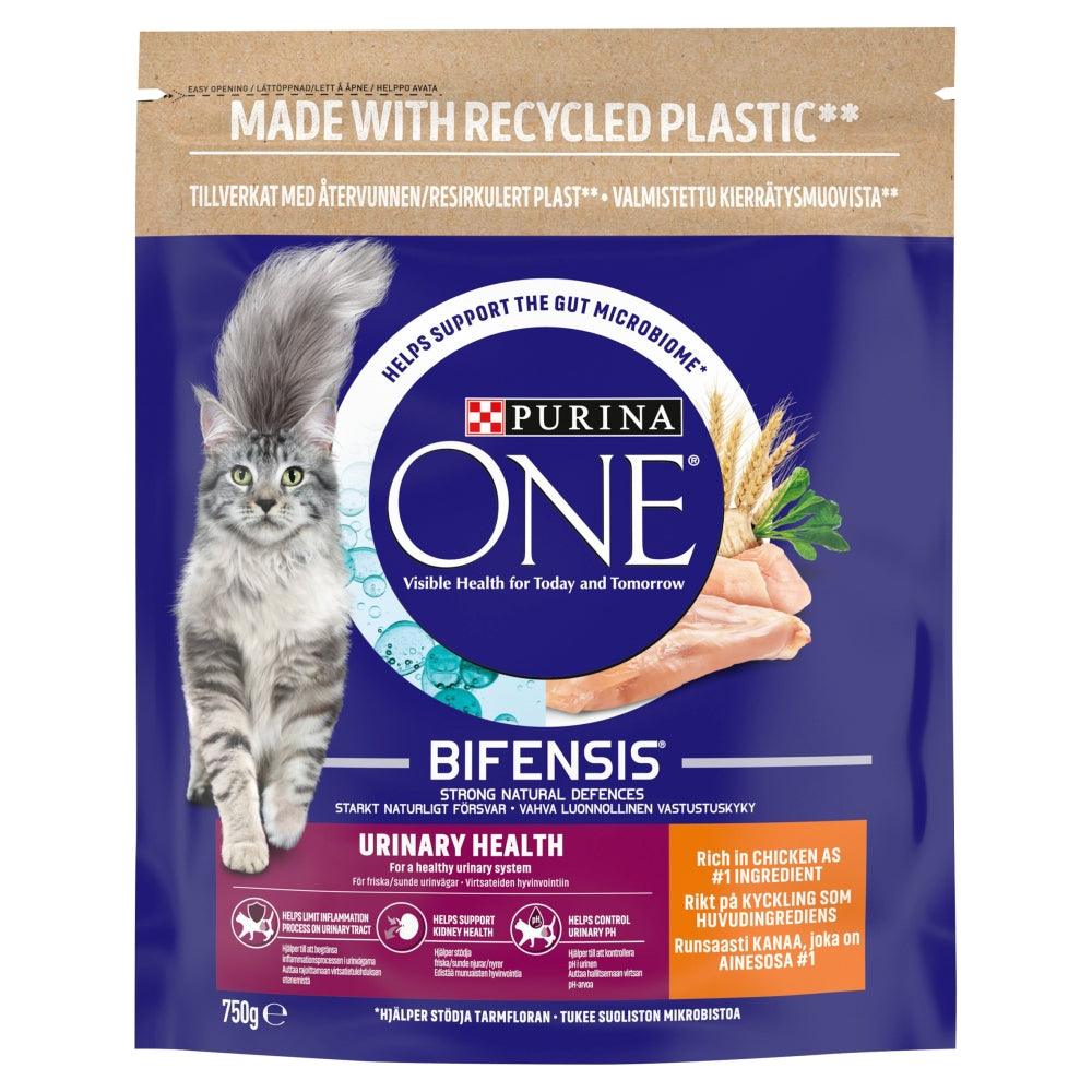 Purina One Adult Cat Urinary Chck 4x750g - North East Pet Shop Purina One