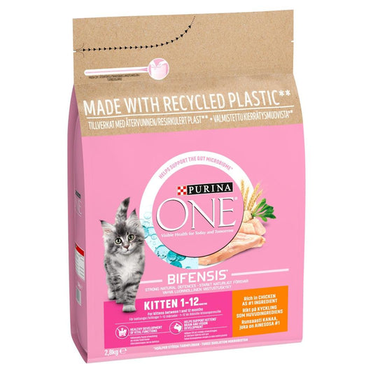 Purina One Kitten Chicken - North East Pet Shop Purina One